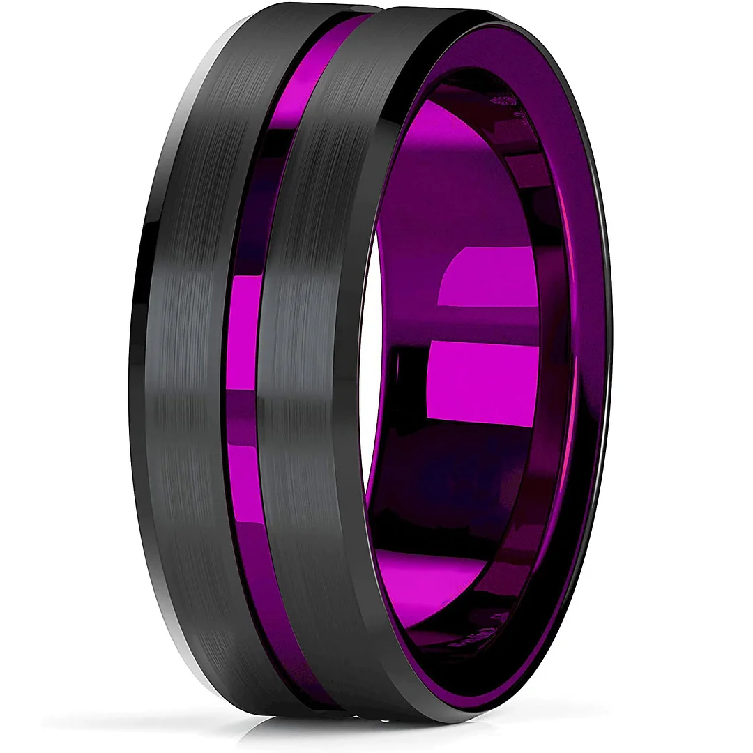 'Pink Eye' Rings