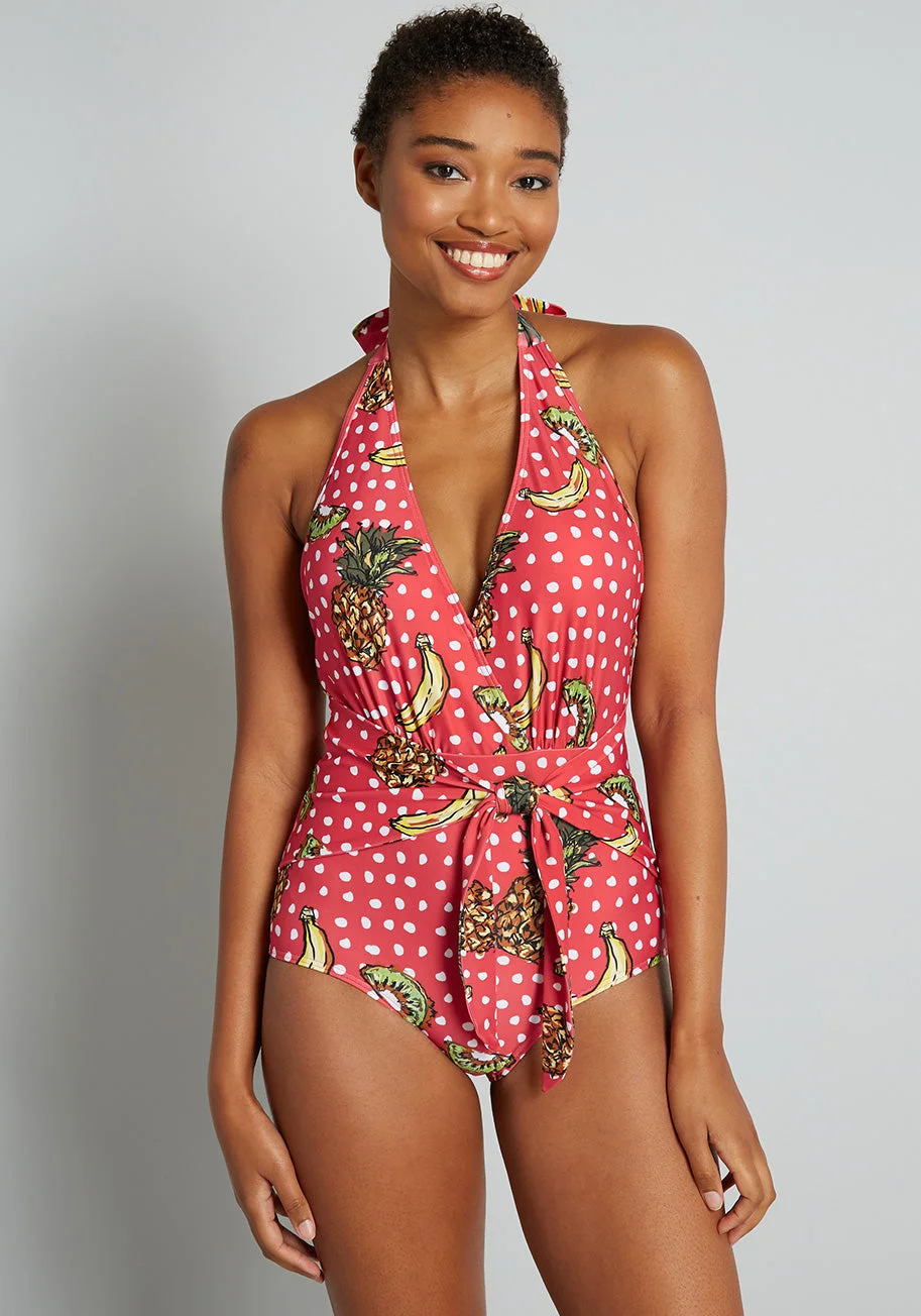 The Brooke One-Piece Swimsuit
