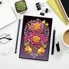 Blume - 5d diy Handwerk Notebook
