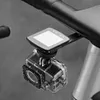 Carbon Fiber Bike Stopwatch Mount Cycling Speedometer Support for Garmin Bryton