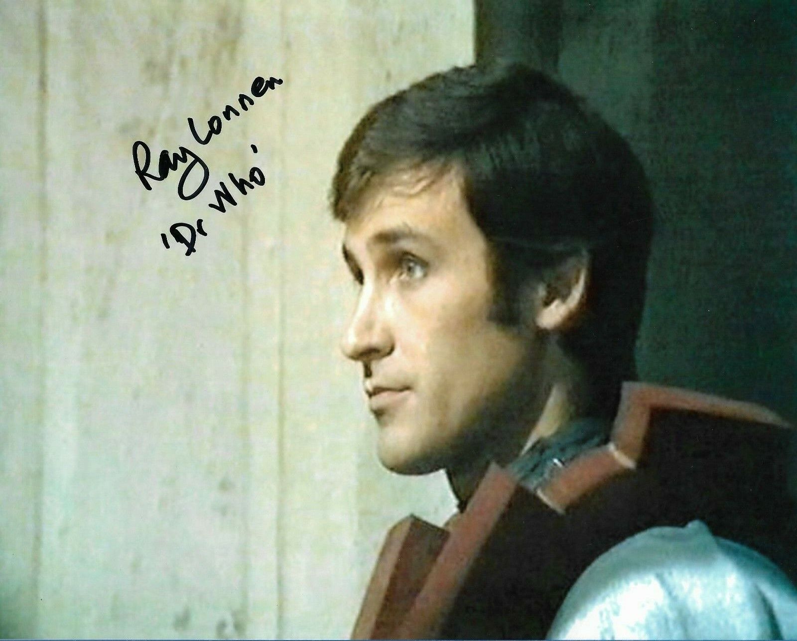 Ray Lonnen DOCTOR WHO signed 8 X 10