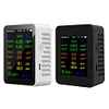 12 In 1 Air Quality Monitor PM2.5 PM10 CO CO2 TVOC HCHO AQI Tester for Indoor