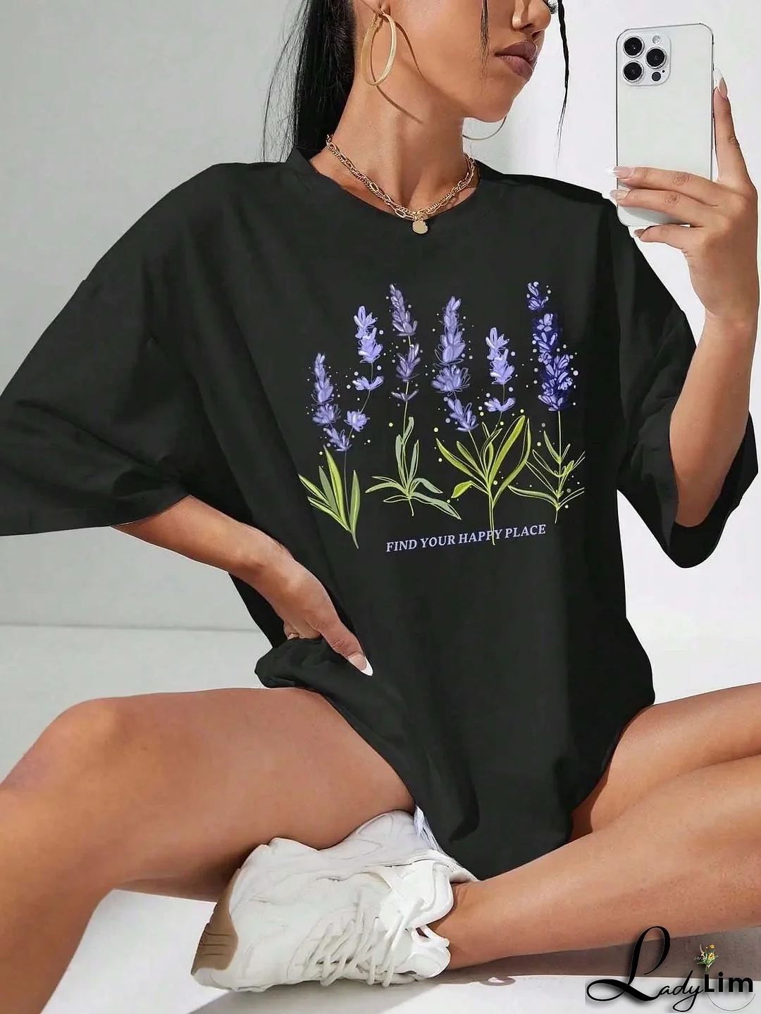 Tailored and Elegant winter T-shirt