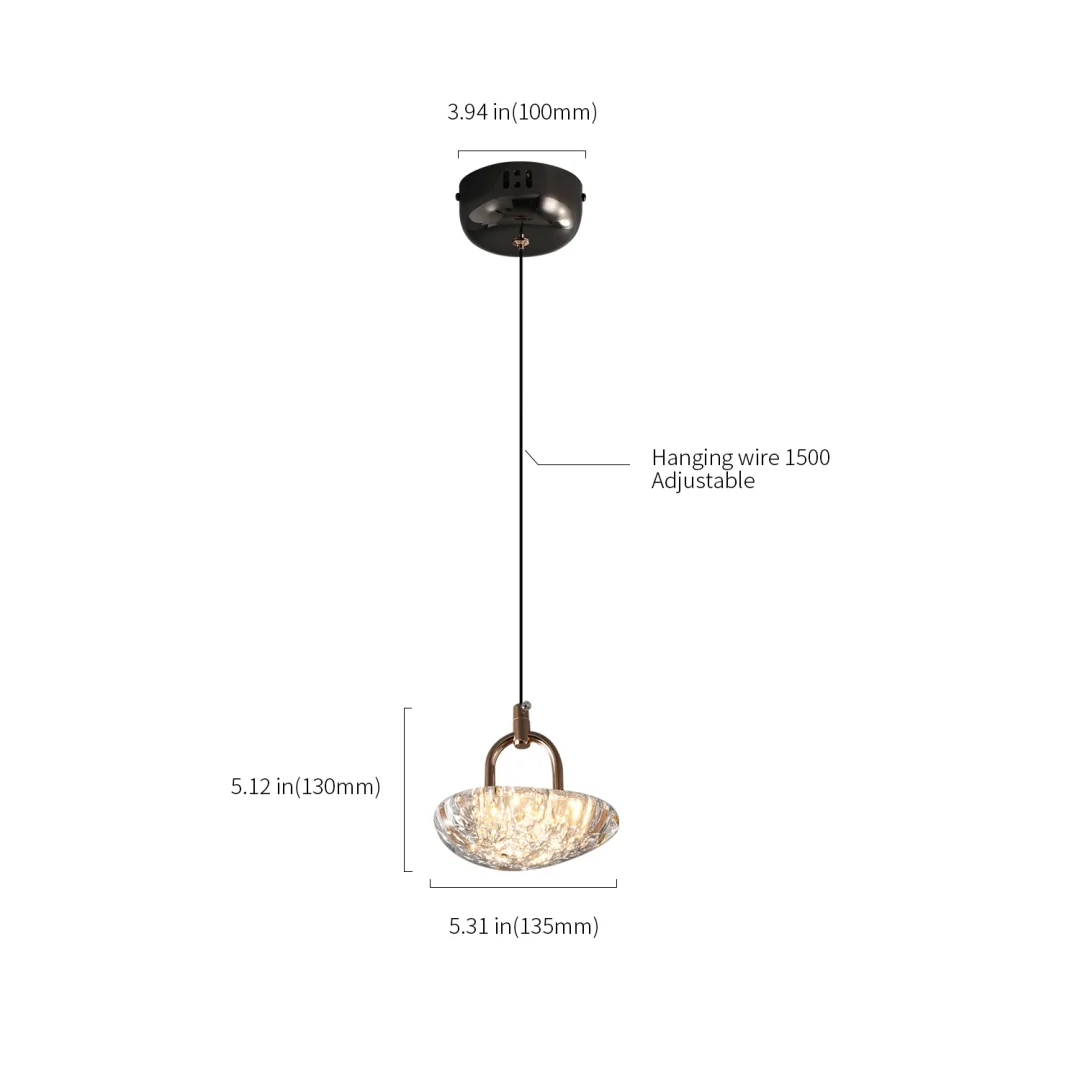 Evian Single Pendant JOSENART Josenart