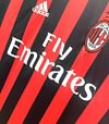 Joyfball 2017/2018 Retro AC Milan Home Football Shirt 1:1 Thai Quality