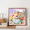 Diamond Painting -DIY Round Drill Rabbit In Egg