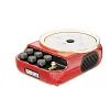 Retro Portable CD Player With Built-In 4000 mAh Battery and Bluetooth, CD, and TF Card Multi-Mode Playback