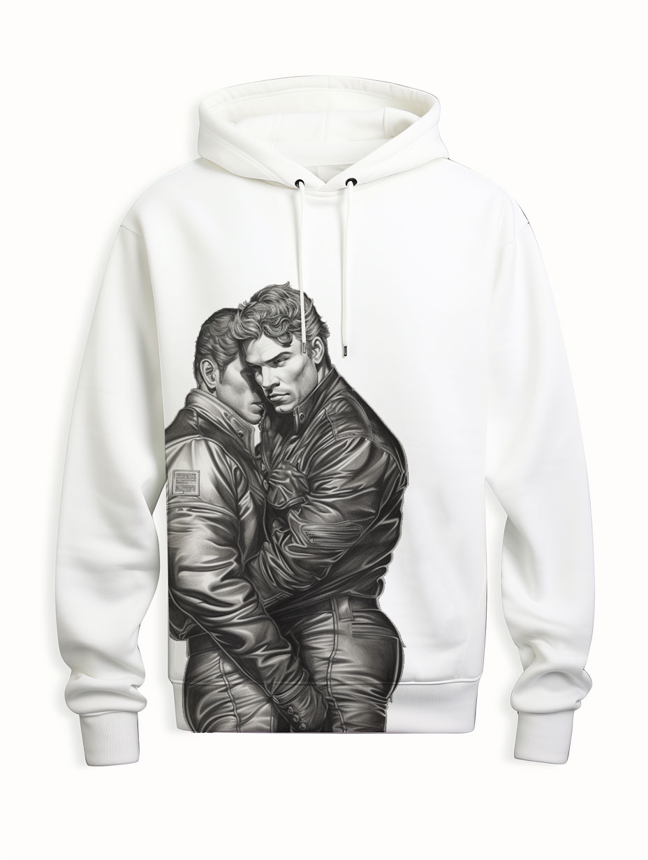 Men's Causal Long Sleeve Hoodie