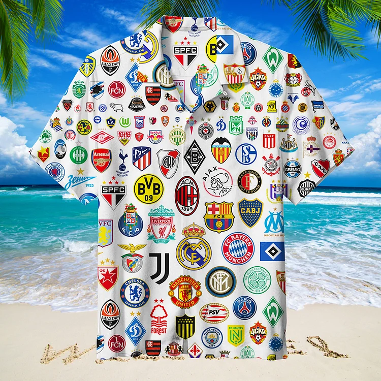 Football Soccer Club | Unisex Hawaiian Shirt
