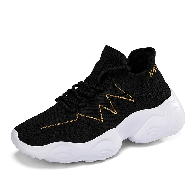 Demandernyc  Comfortable Woman Shoe Men's Sports Shoes Platform Sneakers Femmes Lightweight Casual Shoes Plus Size 35-47