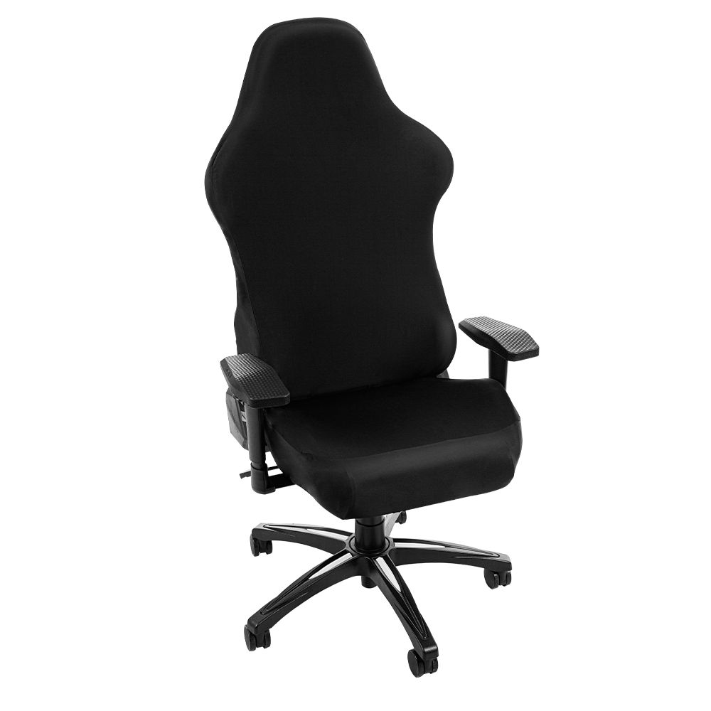 KARNOX Gaming Chair Slipcovers Stretchy Polyester Protector(No Chair) -Karnox