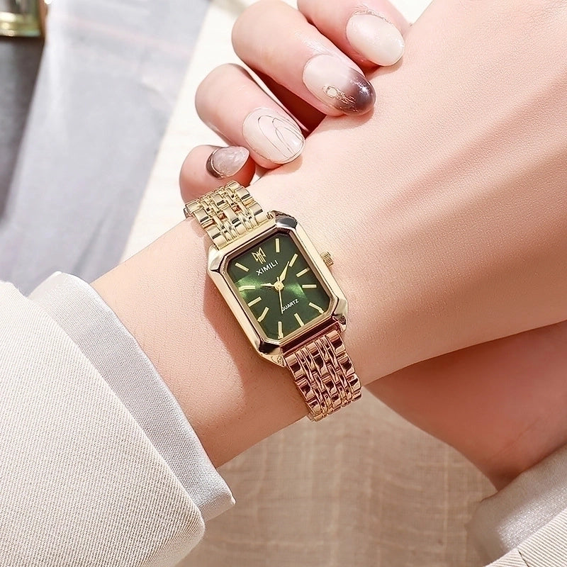 Casual Letter Horseshoe Buckle Quartz Women’s Watches