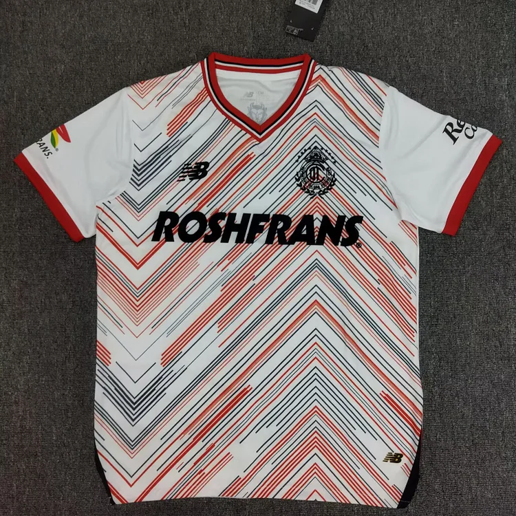 24-25 Toluca Away Football Jersey