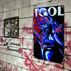Tool Band - Panneaux en &eacute;tain m&eacute;tallique(20*30cm/30*40cm) - Musique