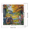 Diamond Painting -DIY Full Square Drill Farm(45x45cm)