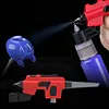 PT-AB Wash-Free Airbrush Painting Tools Quick Paint Change Hobby DIY Craft Tools