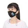 diamond painting Mask with chain