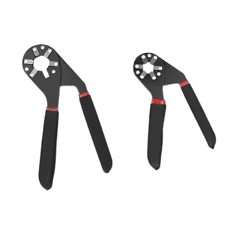 6 In/8 In Magic Mini Wrench Torque Adjustable Spanner Hexagonal Open