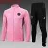 2025/2026 Inter Miami Long Pull Training Suit Pink Football Shirt 1:1 Thai Quality