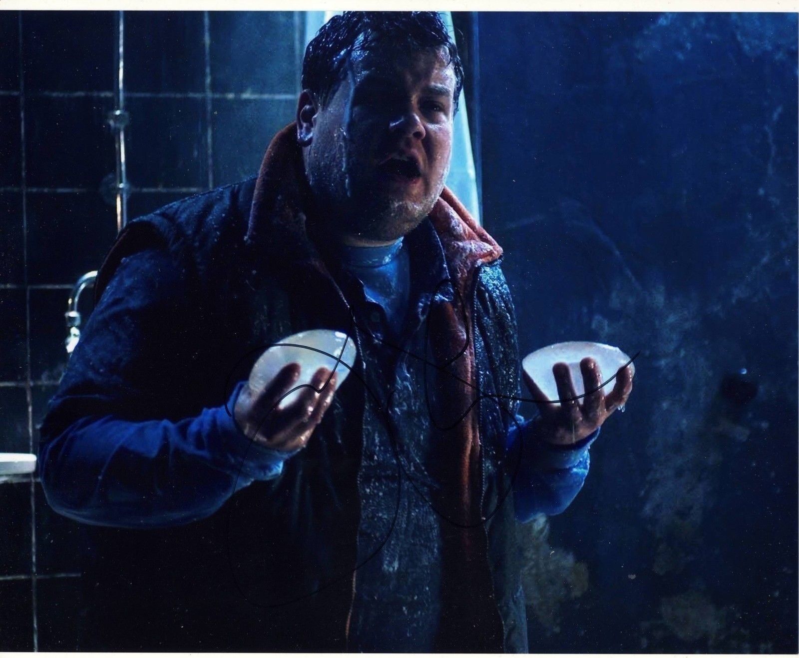 James Corden Autograph LESBIAN VAMPIRE KILLERS Signed 8x10 Photo Poster painting AFTAL [3578]