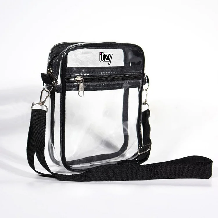 アイドル ITZY PVC BAG IT'ZY - PVC BAGS/ OFFICIAL [WDZY] – K Pop Pink Store [Website]