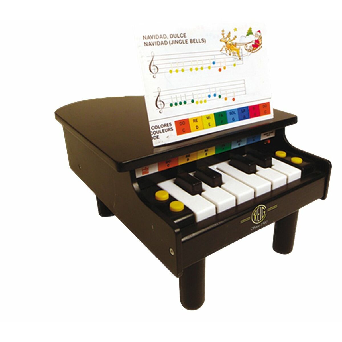 Piano Reig Brown (&lrm;30,4 x 23,6 x 15,39 cm)