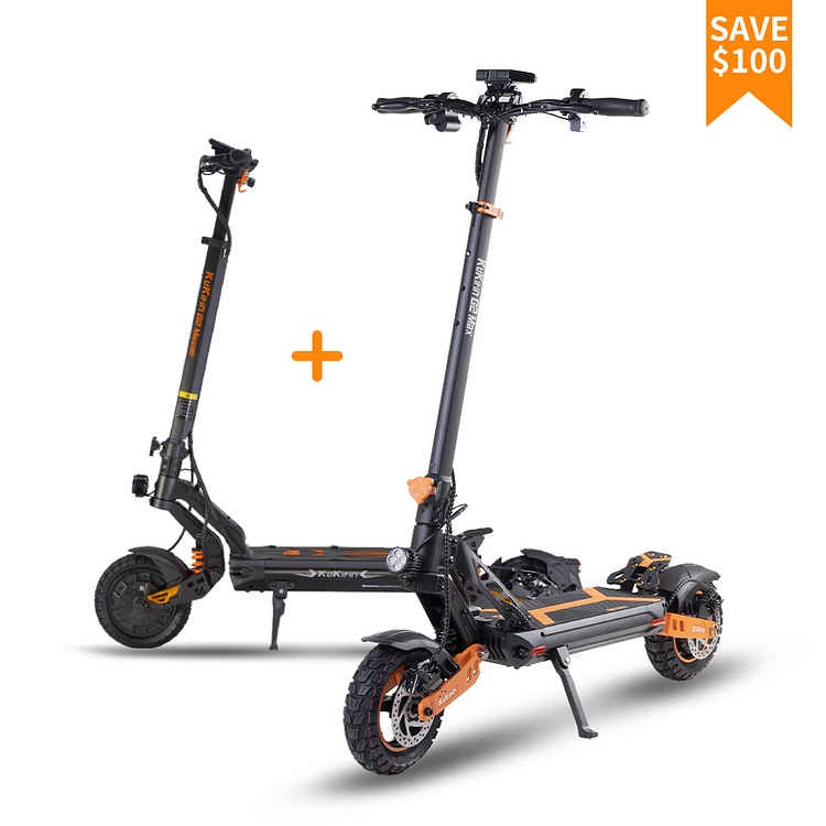 KUKIRIN G2 Max + G2 Master Electric Scooter Bundle