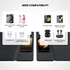 15W Fast Charging Magnetic Separation Combo Game Office Waterproof Desk Pad for Headphones and Phone Wireless Charging