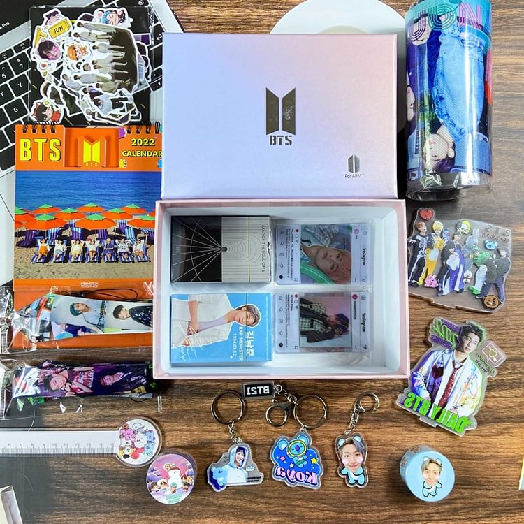 BTS Member 2022 Gift Box For ARMY