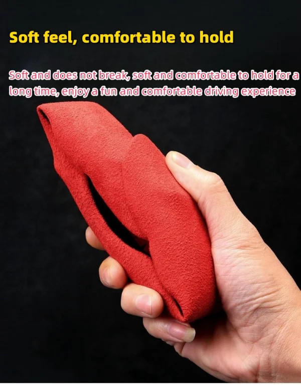 Four Seasons Universal Ultra-thin Anti-skid Car Steering Wheel Cover