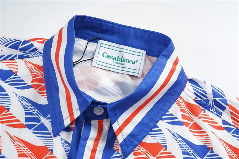 Casablanca 2023 new silk long-sleeved shirt