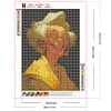 Diamond Painting -5D Full Round Drill Grandma