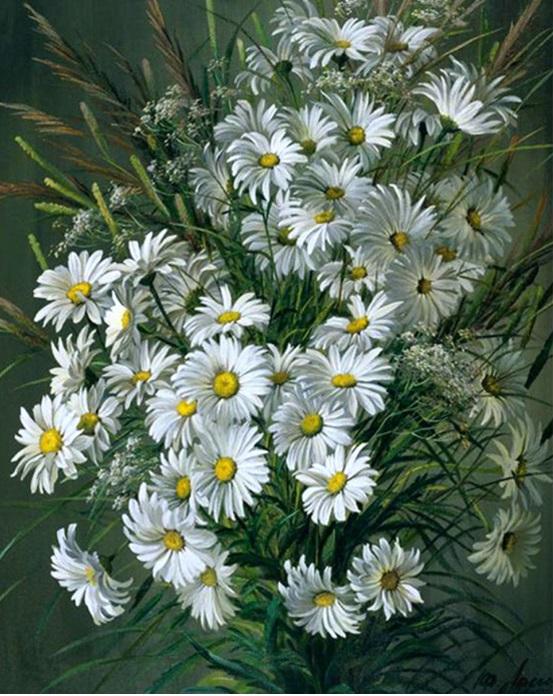 

Flowers – Paint By Numbers - 40*50CM, 501 Original
