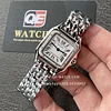 Panth&egrave;re De Cartier women watch W4PN0008 Medium Model Quartz Movement Steel Diamonds（27&times;37mm）Super clone