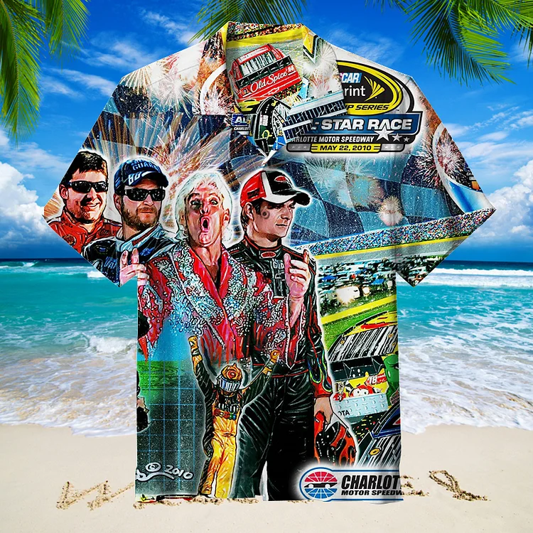 NASCAR | Unisex Hawaiian Shirt