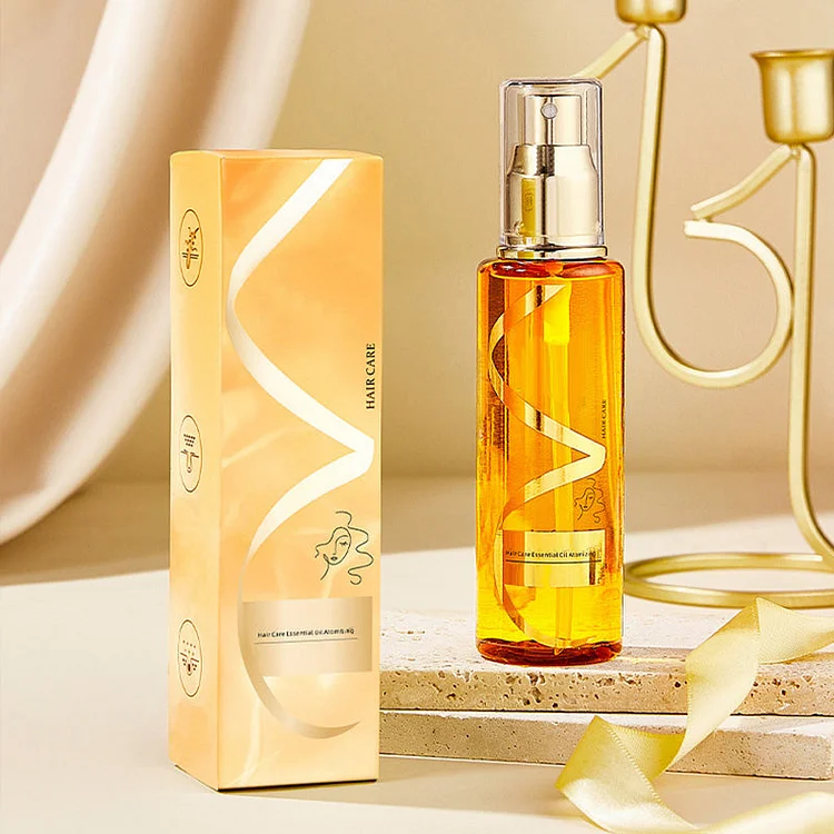 ✨Hot Sale 🔥Moisturizing & Strengthening Silky Hair Oil