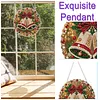 Bell DIY Diamond Painting Pendant 24cm Double-Sided Crystal Resin
