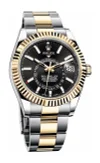Rolex 326933 Sky-Dweller Bright Black - New