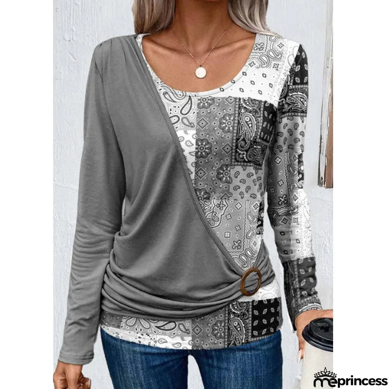 Casual and Comfortable winter T-shirt