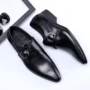 Spring Man Shoe Leather Formal Classic Italian Shoes