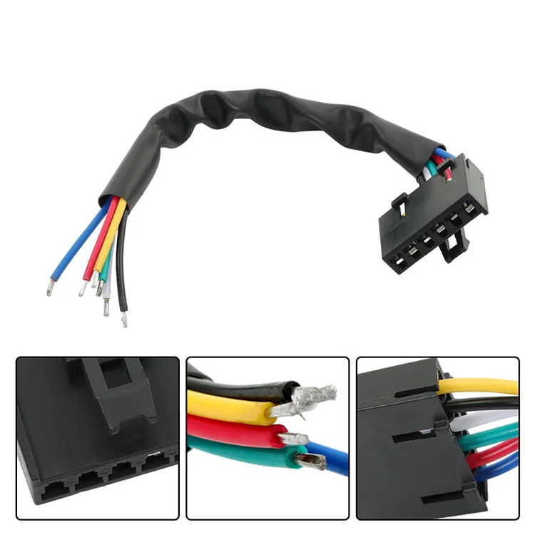 SEBLAFF 6 Pin Ignition Pigtail Harness Plug Repair Kit 4010390 Replacement for Sportsman Scrambler Magnum Trail Blazer Trail Boss Xpedition Xplorer Hawkeye ATP