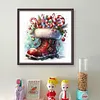 Christmas Boots-11CT Stamped Cross Stitch 50*50cm/19.69*19.69in tapestrymarket