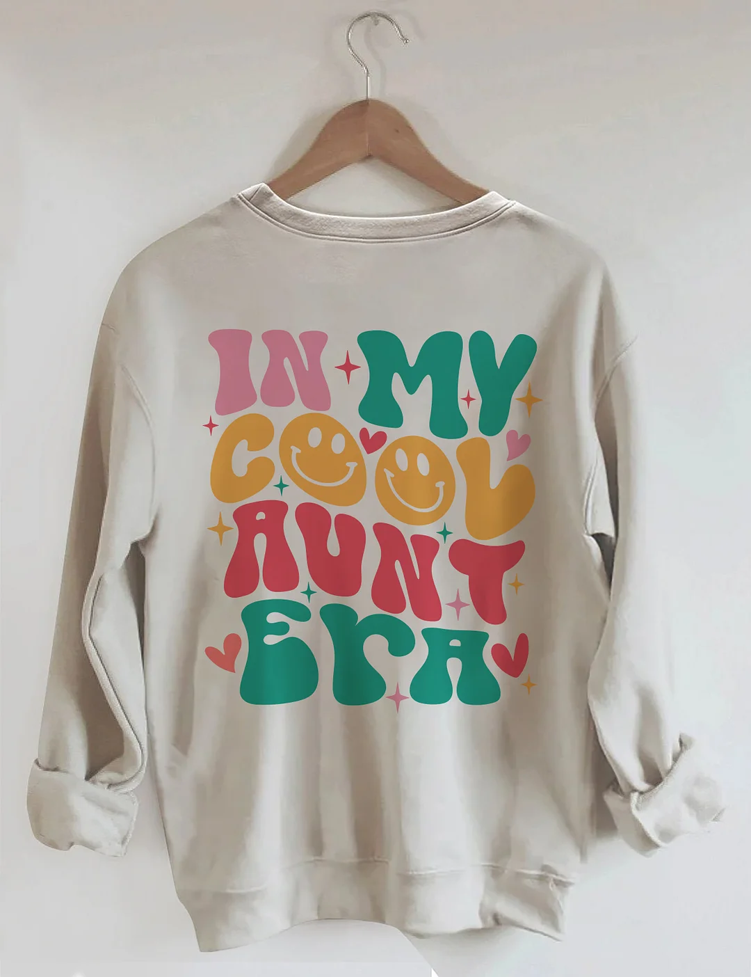 In My Cool Aunt Era Sweatshirt