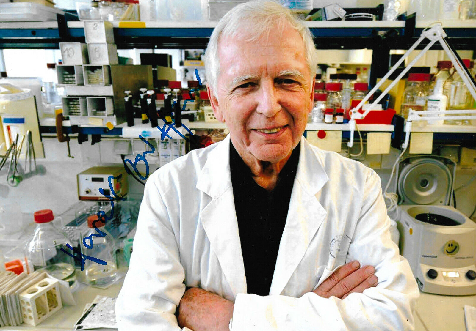 Harald zur Hausen Nobel Laureate