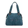Sac fourre-tout en nylon multi-poches imperm&eacute;able de grande capacit&eacute; pour femmes