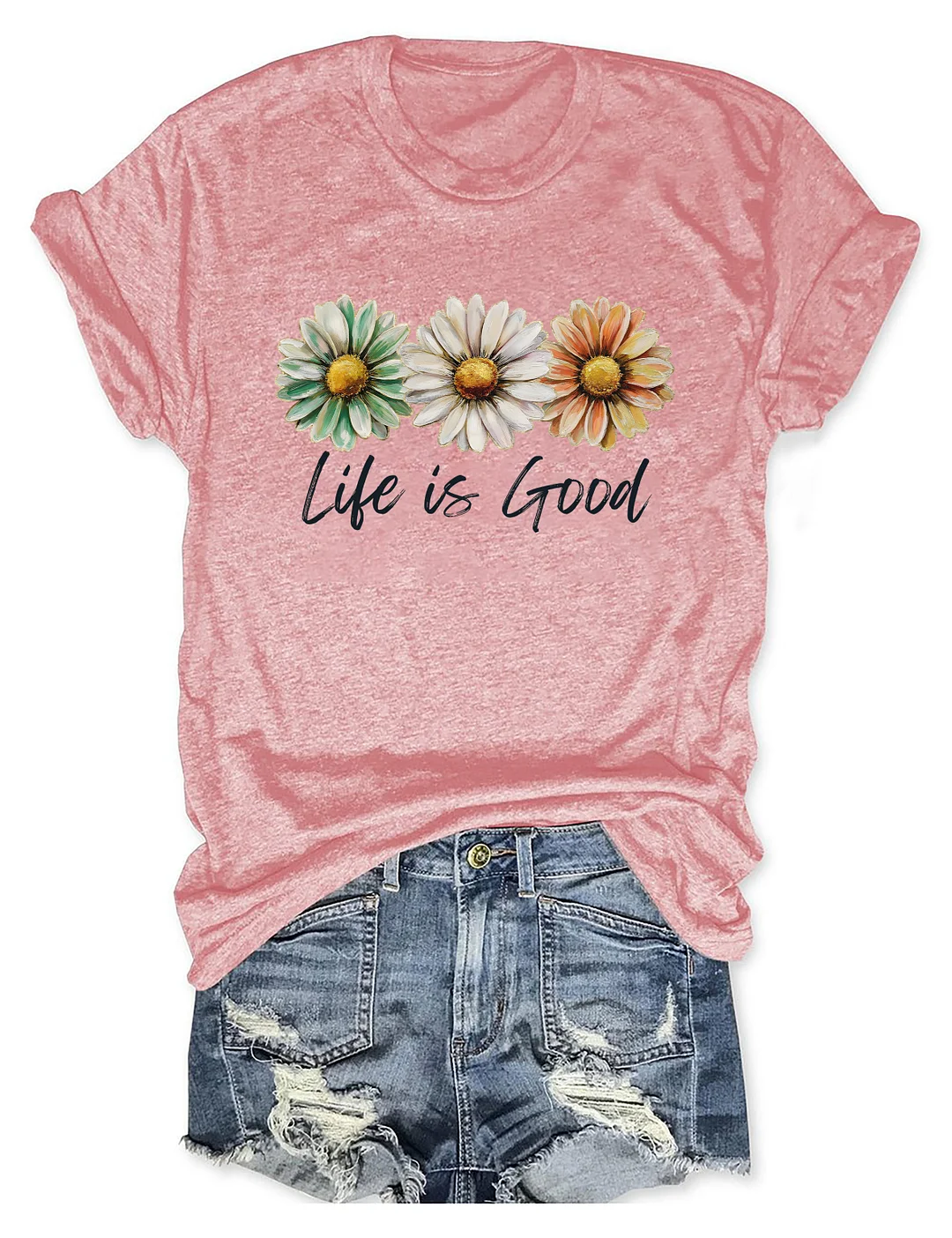 Life Is Good T-shirt
