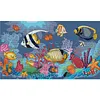 Tropical Fish-14CT Stamped Cross Stitch 61*34cm/24.02*13.39in (Big Size) tapestrymarket