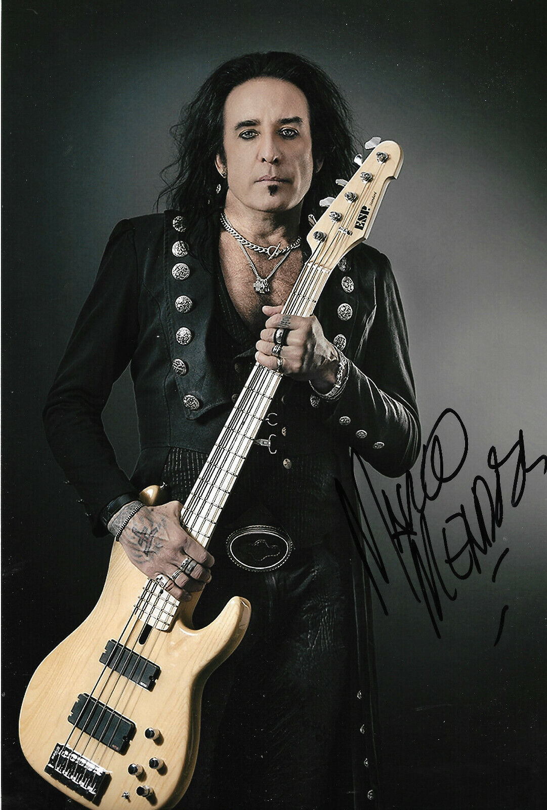 Marco Mendoza The Dead Daisies/Thin Lizzy