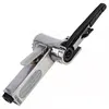 3/8 Inch Air Belt Sander 10mm Pneumatic Belt Grinder with 10 Pcs Sanding Belts