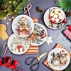 8pcs DIY Diamond Painting Coaster Kit - Puppy
